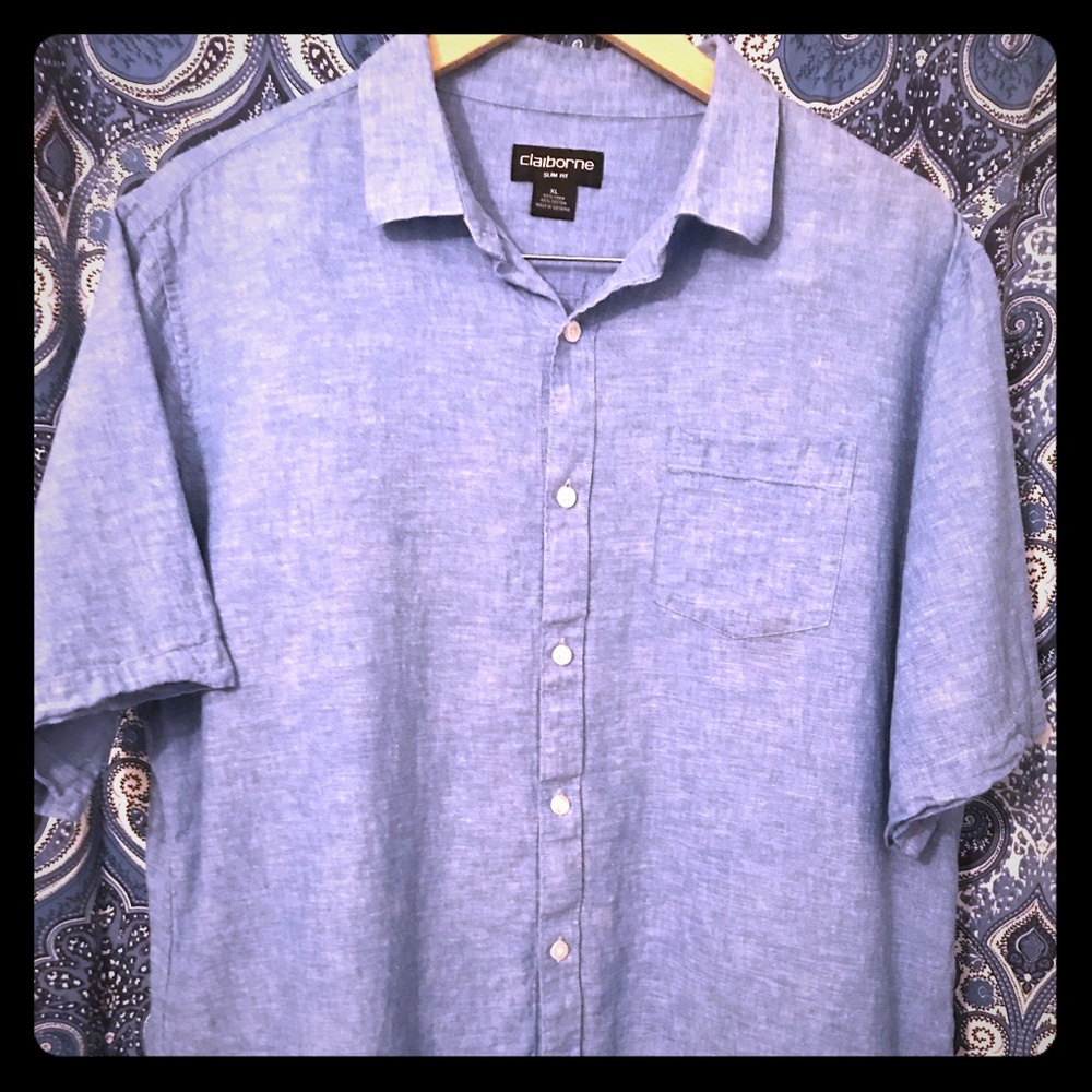 Claiborne Casual Button Up Shirt
